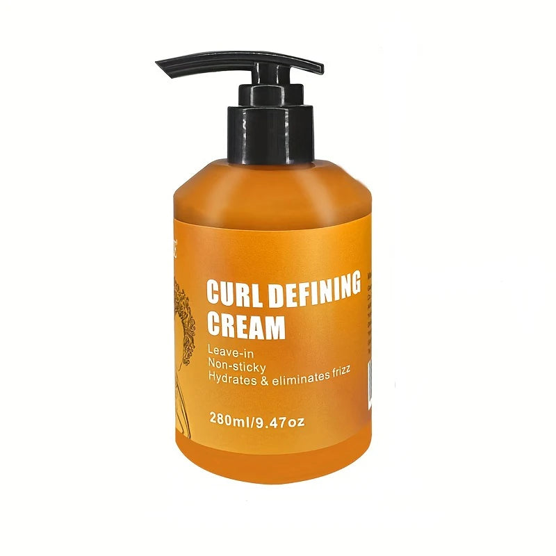 Curly Hair Moisturizer and Deep Conditioning for Shine and Bounce