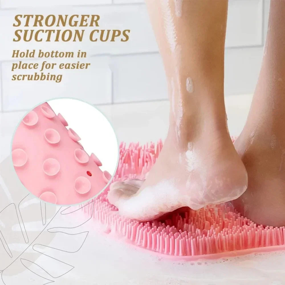 Non-slip Bath Mat Back Massage