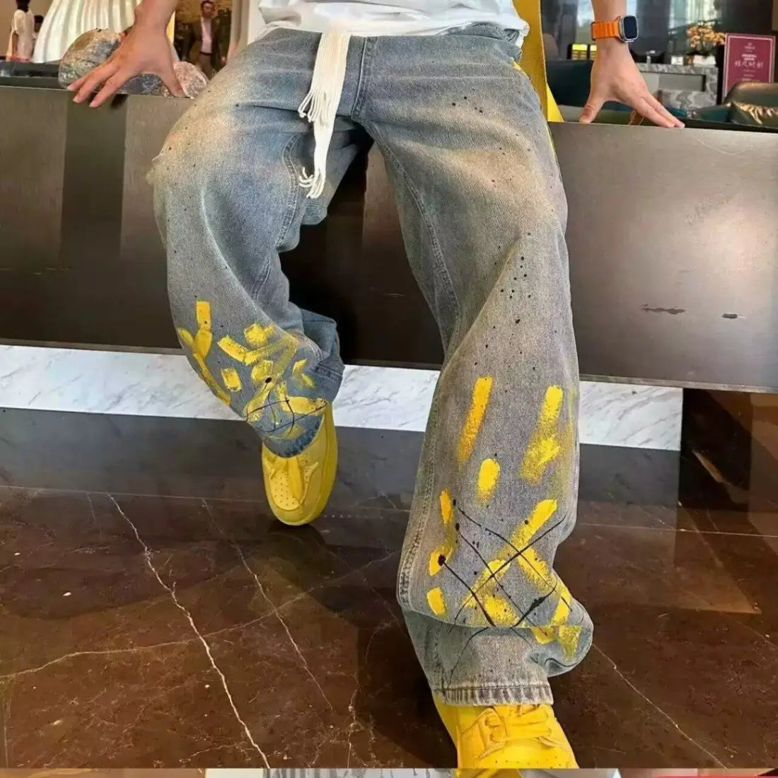 New Washed Jeans
