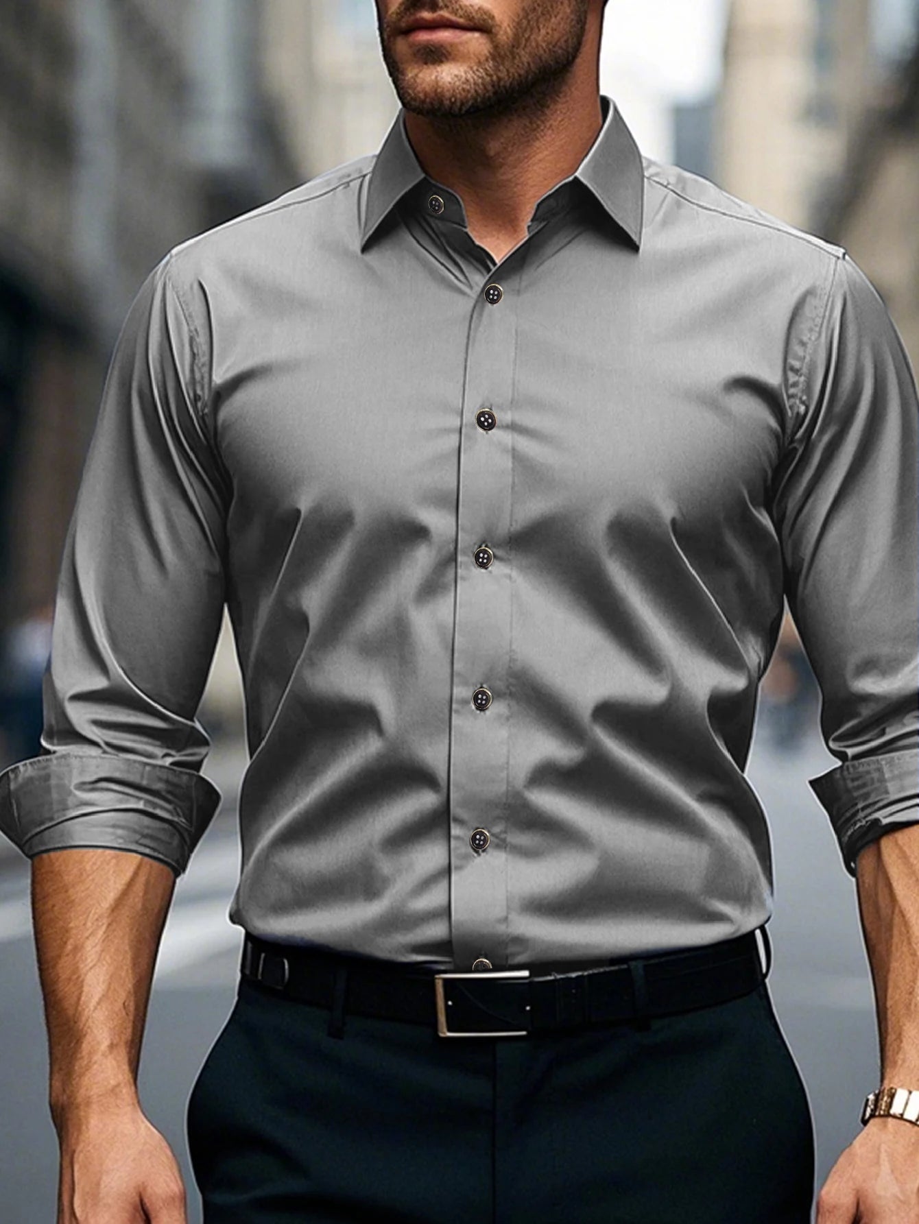 Men Dress Shirt