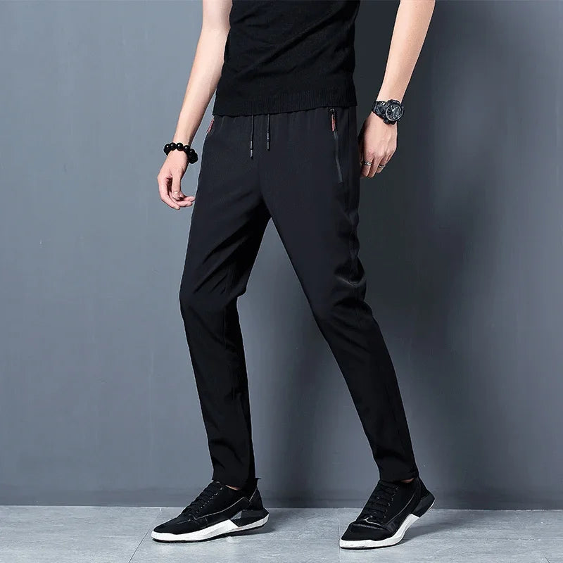Men Casual Pants Joggers