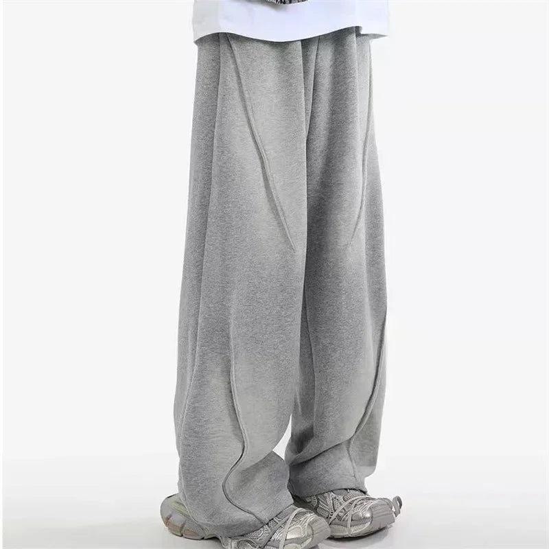 High Street Straight Pants