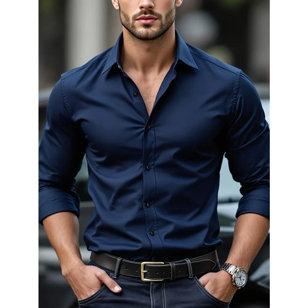 Men Dress Shirt