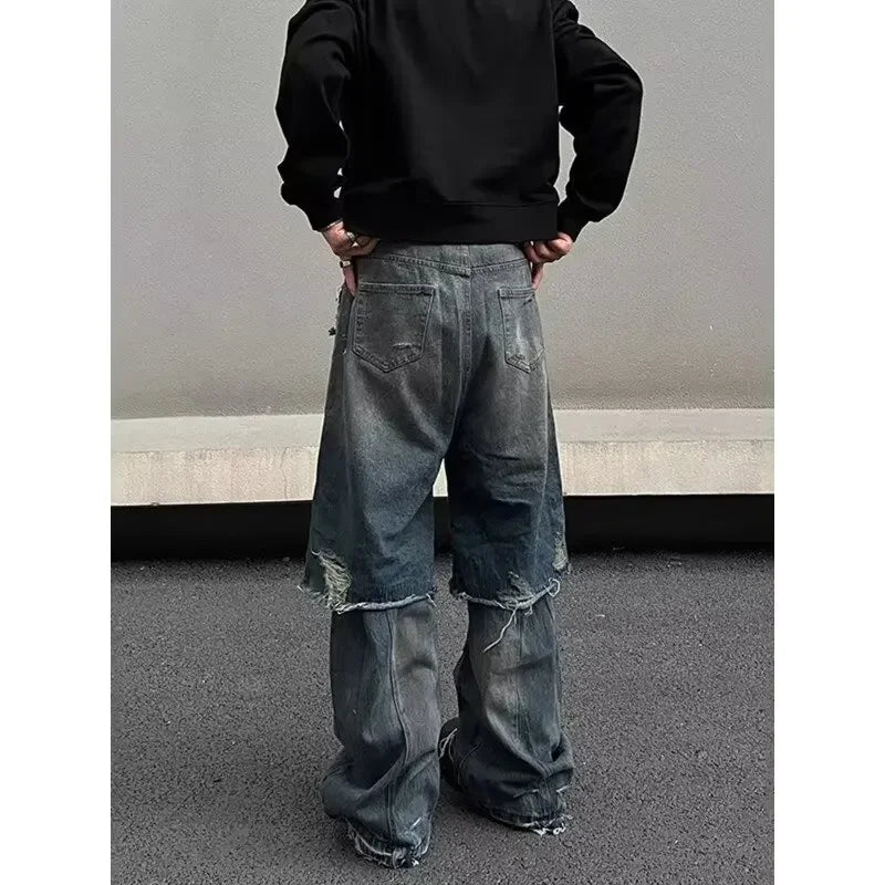 Straight Loose jeans