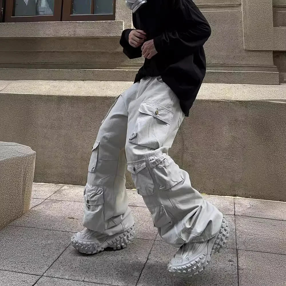 Multi Pocket Cargo Pants