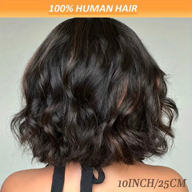 Short Wigs 100% Human Hair