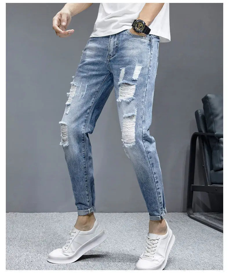 Slim Casual Jeans