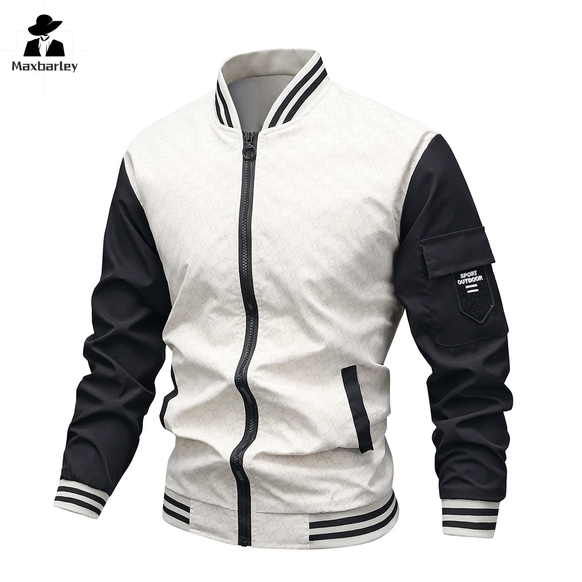 Casual Slim Baseball Suit Coat