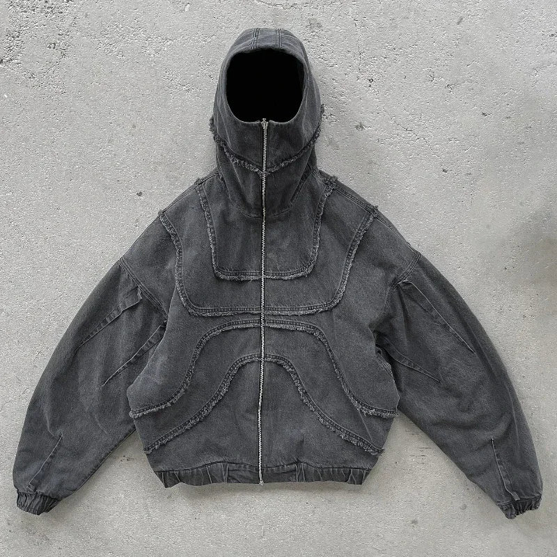 Zip Up Hoodie