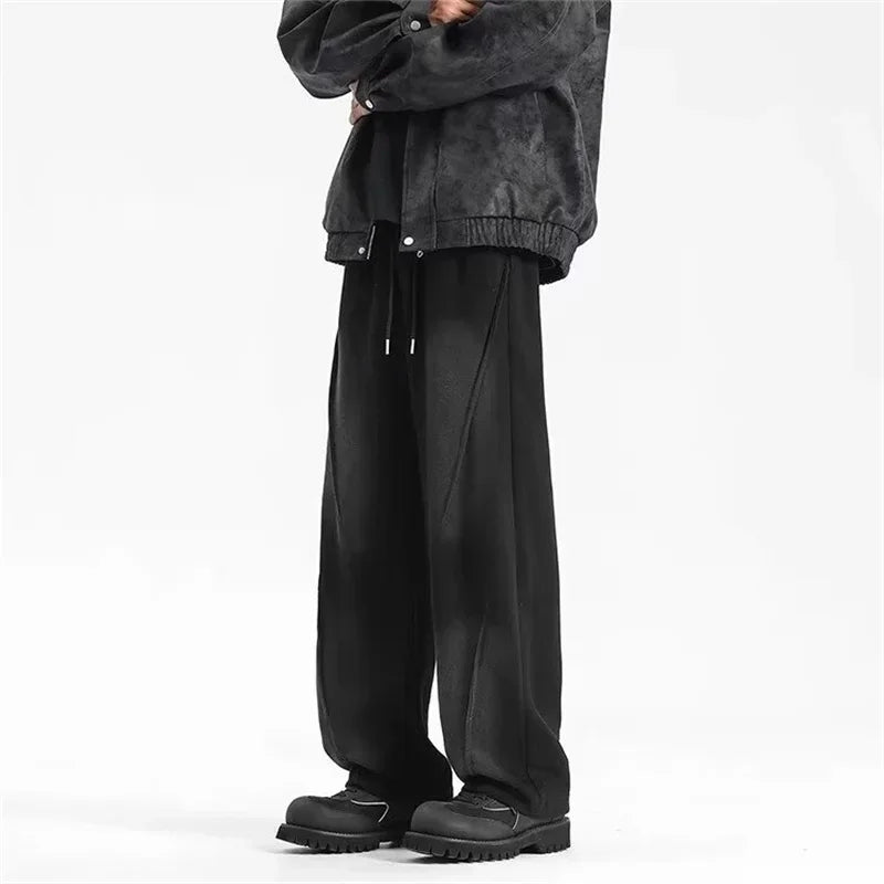 High Street Straight Pants