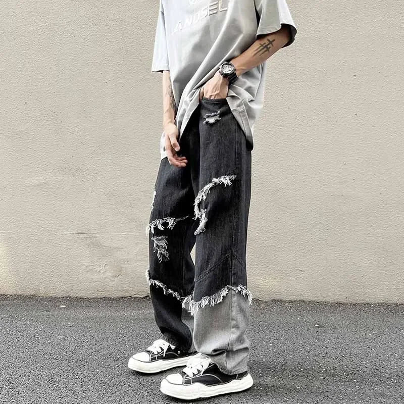 Trendy Straight-leg Jeans