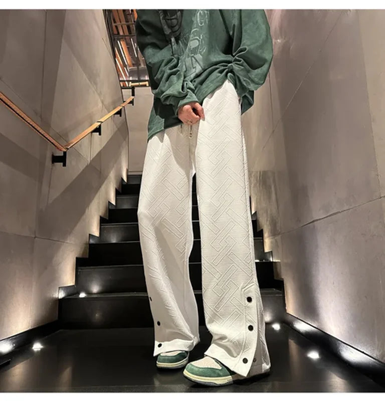 Casual Long Pants Loose Style