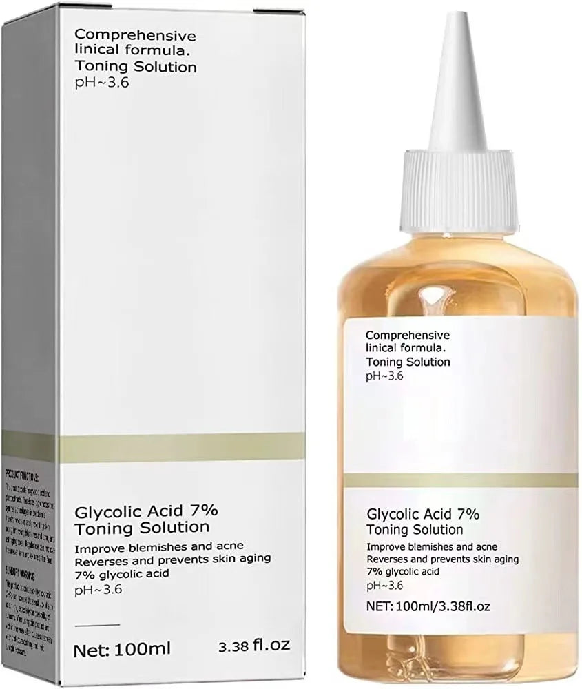 100ml Glycolic Acid 7%
