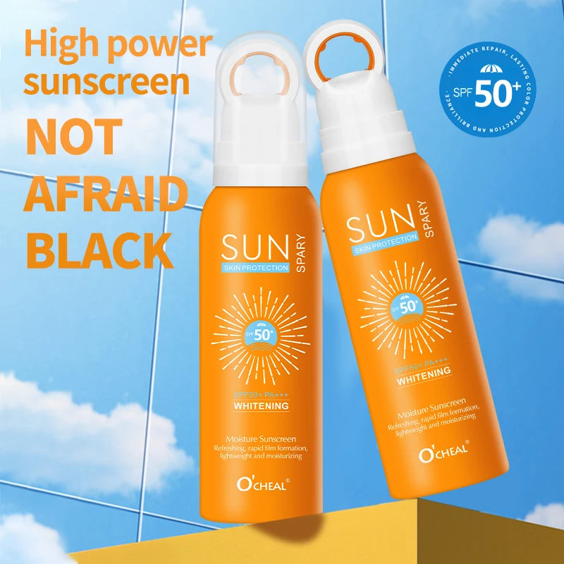 Sunscreen Spray Anti-Aging Anti-Wrinkle