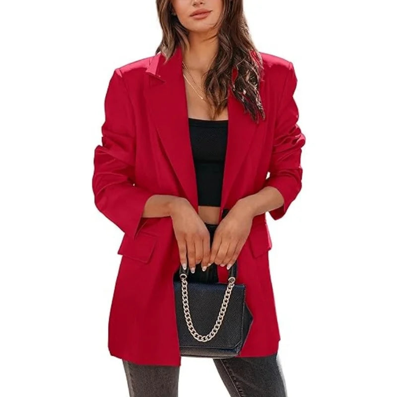Ladies Blazer Suit Jacket
